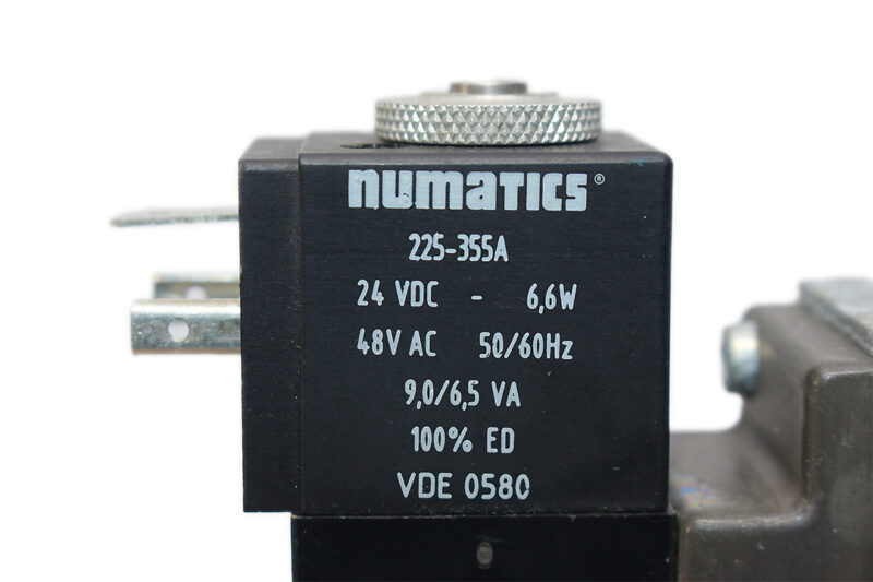 NUMATICS AS8DM630HSU0061 SOLENOID VALVE