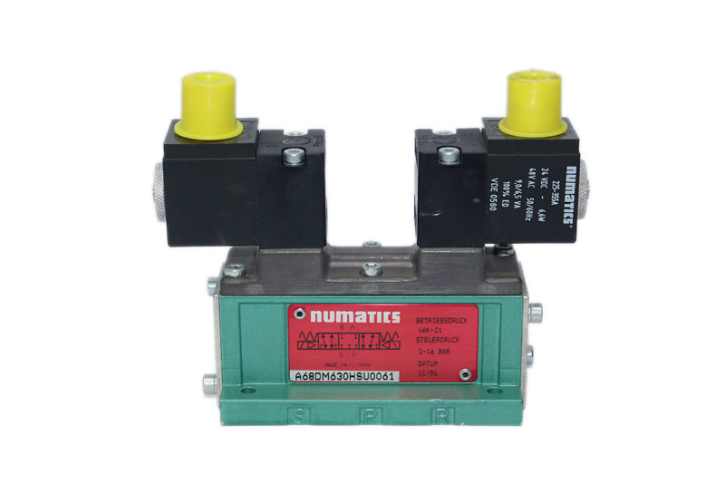 NUMATICS AS8DM630HSU0061 SOLENOID VALVE