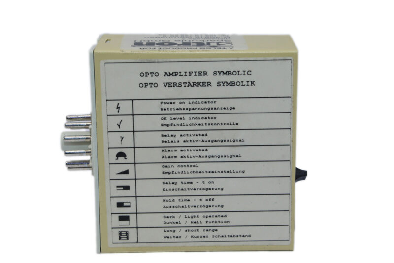 TELCO PA 12 B 003 PHOTOELECTRIC AMPLIFIER - Image 6