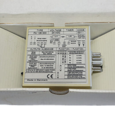 TELCO PA 12 B 003 PHOTOELECTRIC AMPLIFIER