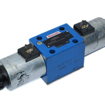 REXROTH R900563805 DIRECTIONAL CONTROL VALVE 5-4WE 10 W33/CG24N9K4