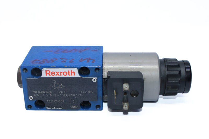 REXROTH R900954418 PRESSURE REDUCING VALVE 3DREP6A-21/45EG24K4/M