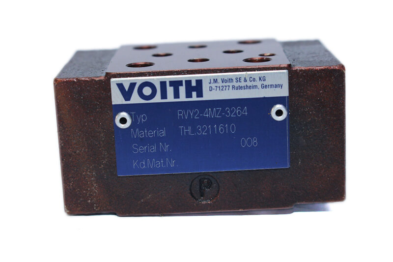 VOITH RVY2-4MZ-3264 FLOW CONTROL VALVE THL.3211.610