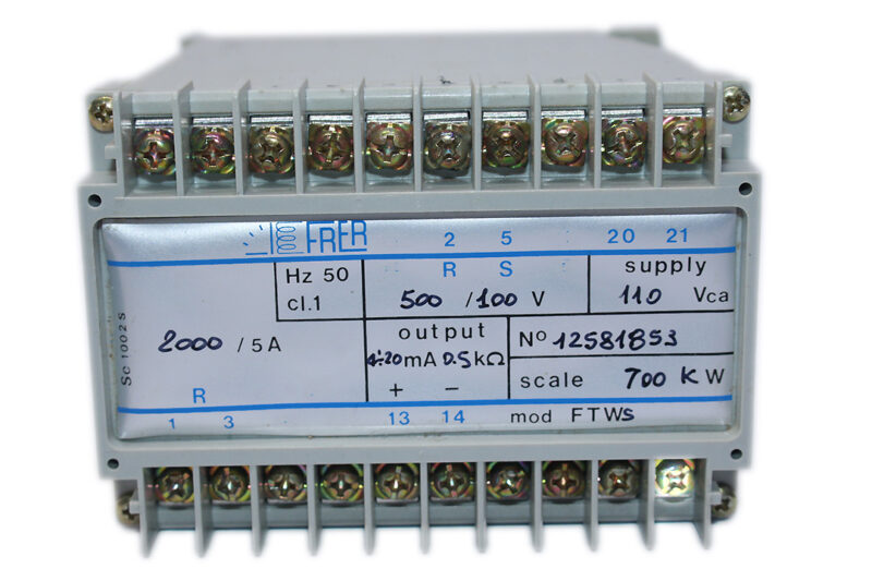 FRER SC 1002S RELAY FTWS