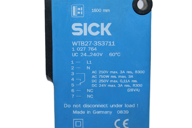 SICK WTB27-3S3711 Photoelectric proximity sensor 1027764