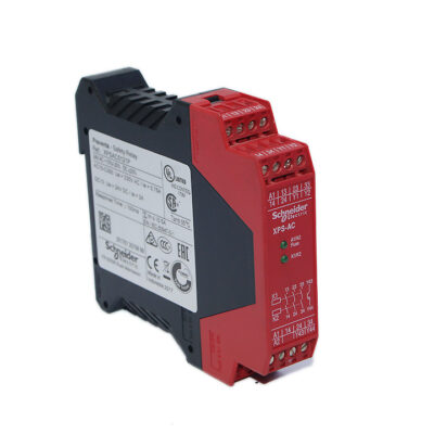 SCHNEIDER XPSAC5121P EMERGENCY STOP 24 VAC/DC