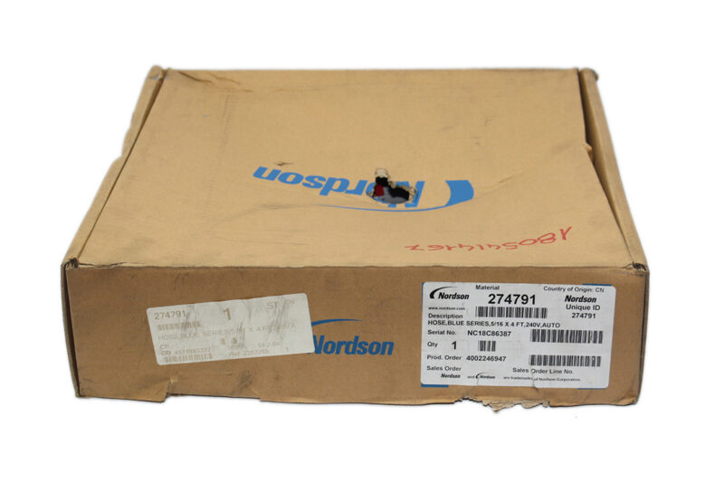 NORDSON 274791 HEATED HOT MELT HOSE 5/16 X 4 FT - Image 10