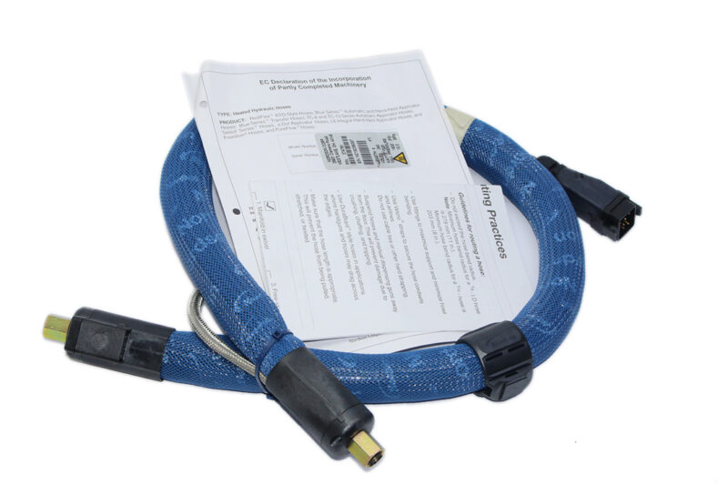 NORDSON 274791 HEATED HOT MELT HOSE 5/16 X 4 FT - Image 9
