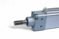 FESTO DZH-25-490-PPV-A FLAT CYLINDER 150293 25-490