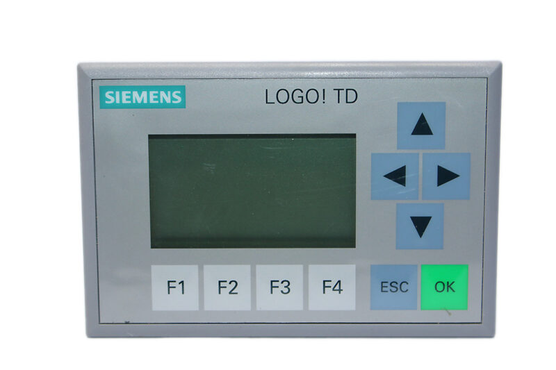 SIEMENS 6ED1055-4MH00-0BA0 TEXT DISPLAY LOGO! TD