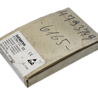 SIEMENS 6ES5752-0AA43 INTERFACE MODULE