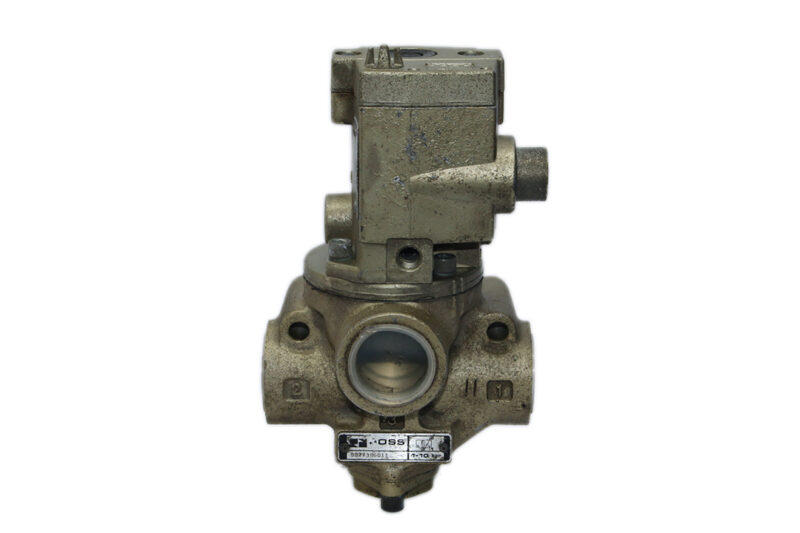 ROSS D2773B6011 3/2-WAY SINGLE SOLENOID VALVE