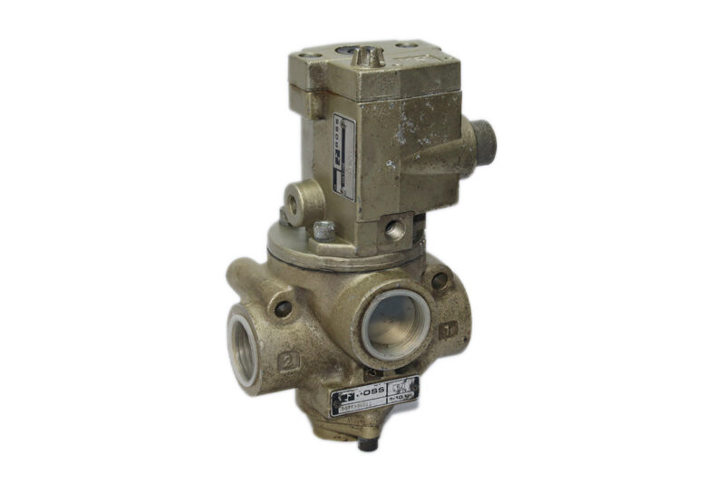 ROSS D2773B6011 3/2-WAY SINGLE SOLENOID VALVE