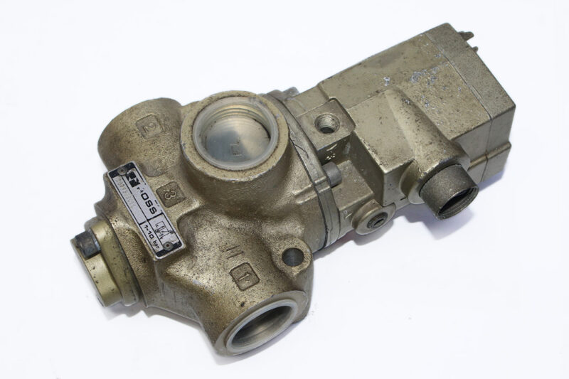 ROSS D2773B6011 3/2-WAY SINGLE SOLENOID VALVE