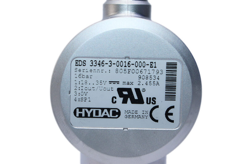 HYDAC EDS 3346-3-0016-000-E1 PRESSURE SWITCH 908534