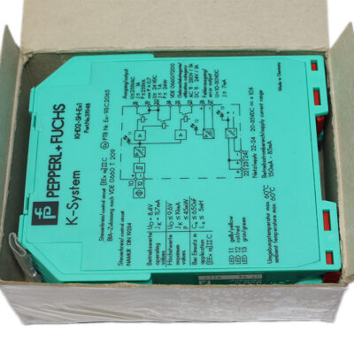PEPPERL+FUCHS KHD2-SH-EX1 SWITCH AMPLIFIER 31948