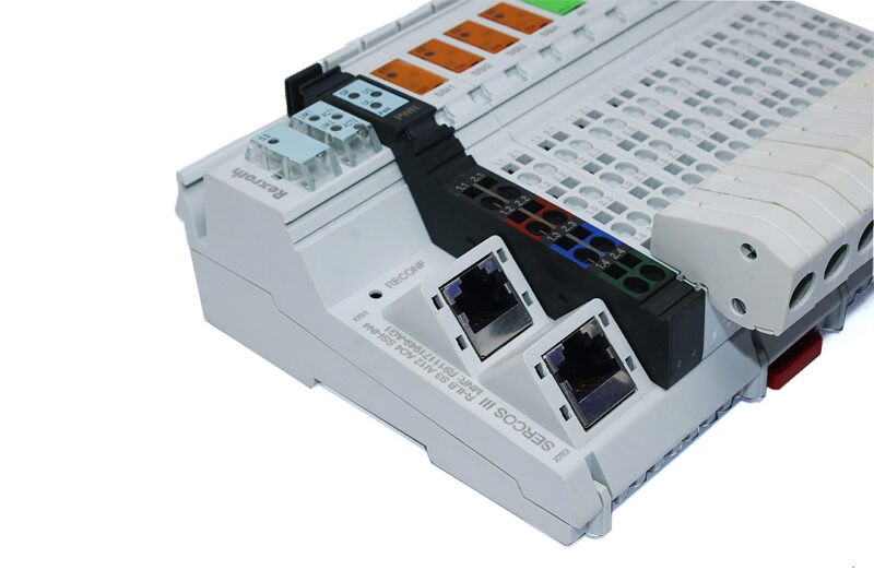REXROTH R911171949-AG1 ANALOG AXIS MODULE R-ILB S3 AI12 AO4 SSI-IN4