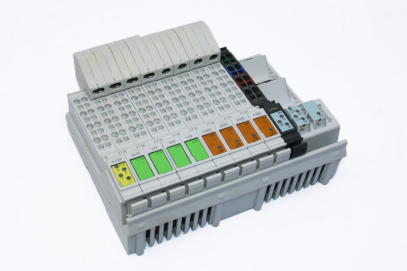 REXROTH R911171949-AG1 ANALOG AXIS MODULE R-ILB S3 AI12 AO4 SSI-IN4