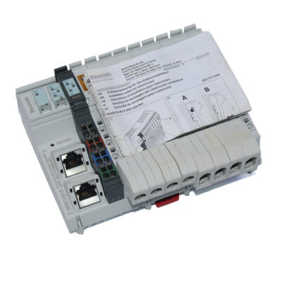 REXROTH R911171949-AG1 ANALOG AXIS MODULE R-ILB S3 AI12 AO4 SSI-IN4