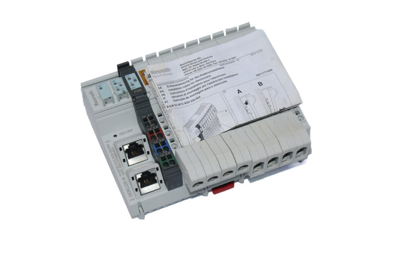 REXROTH R911171949-AG1 ANALOG AXIS MODULE R-ILB S3 AI12 AO4 SSI-IN4