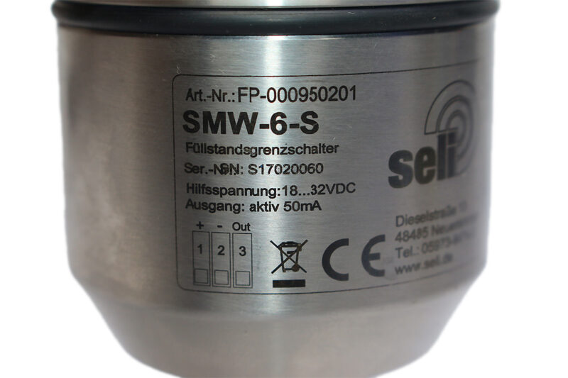 SELI SMW-6-S LEVEL-LIMIT SWITCH