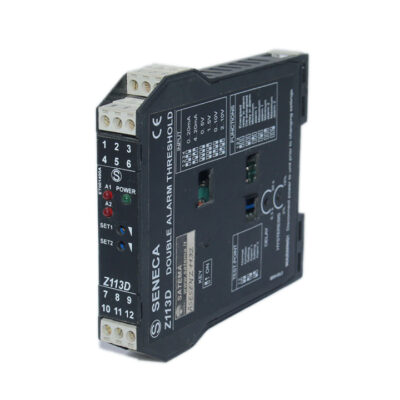 SENECA Z113D DOUBLE ALARM TRIP MODULE