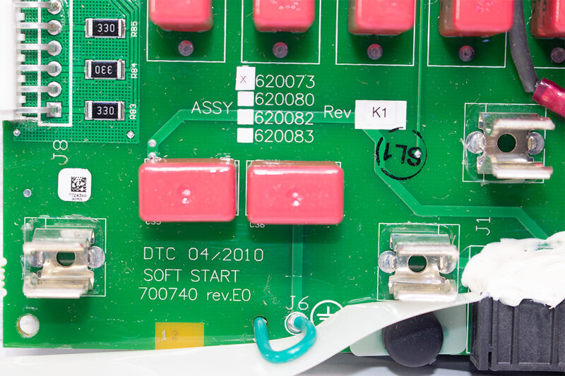 DANFOSS SOFT START 224001A TURBOCOR SOFT START 700740 Rev.E0 620073