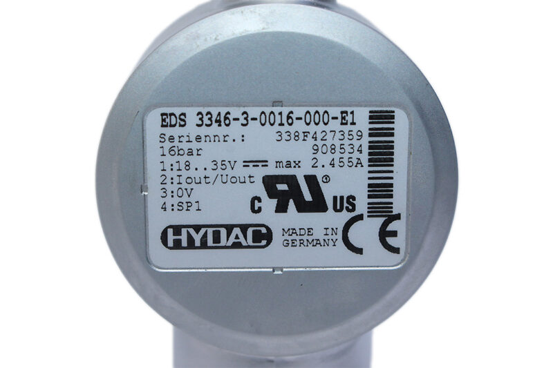 HYDAC EDS 3346-3-0016-000-E1 PRESSURE SWITCH 908534