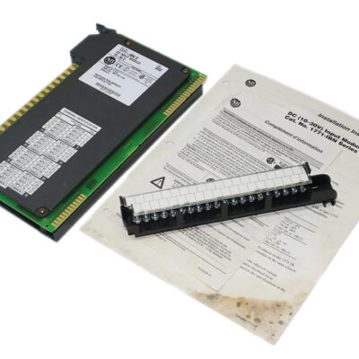 ALLEN BRADLEY 1771IBN C DC INPUT MODULE