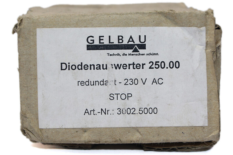 GELBAU 250.00 DIODE EVALUATOR 3002.5000