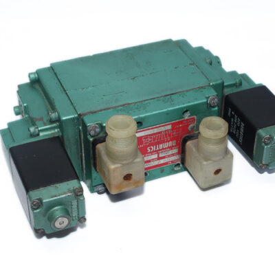 NUMATICS 33DSP4 00BKSL SOLENOID VALVE