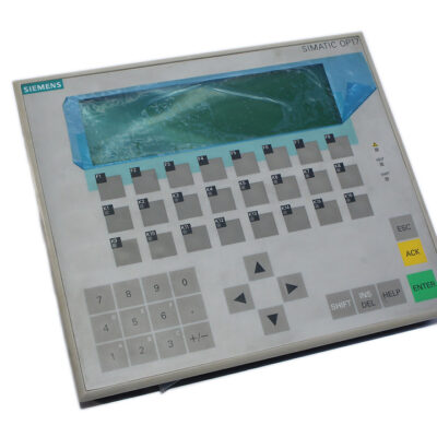 SIEMENS 6AV3 617-1JC20-0AX1 OPERATOR PANEL OP 17-DP
