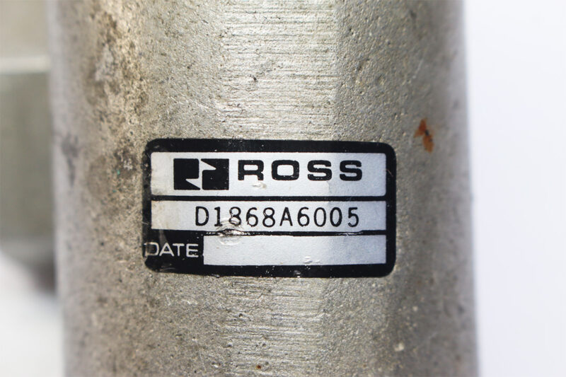 ROSS D1868A6005 QUICK EXHAUST VALVE