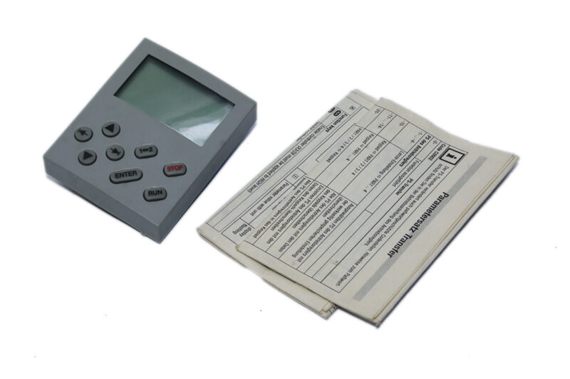 LENZE E82ZBC PROGRAMMING KEYPAD 8200