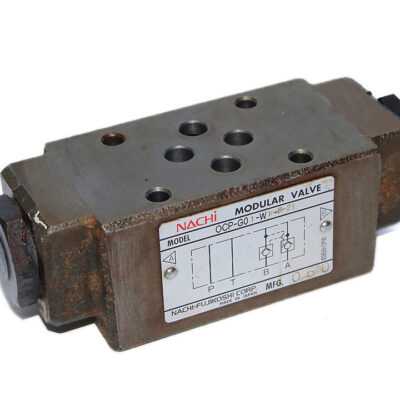 NACHI OCP-G01-W1-F-21 FLOW REGULATOR MODULAR VALVE
