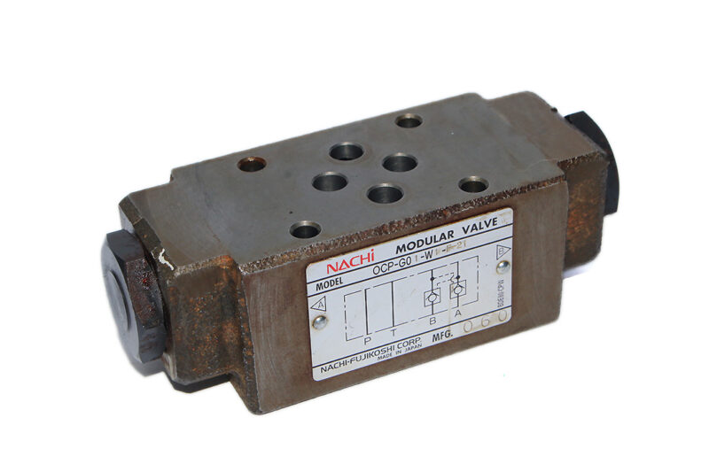 NACHI OCP-G01-W1-F-21 FLOW REGULATOR MODULAR VALVE