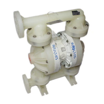 WILDEN P400/PPPPP/TWS/TF/PTV/0504 DOUBLE DIAPHRAGM PUMP 04-12745
