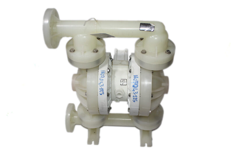 WILDEN P400/PPPPP/TWS/TF/PTV/0504 DOUBLE DIAPHRAGM PUMP 04-12745