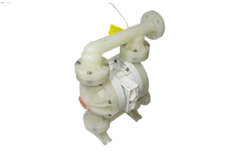 WILDEN P400/PPPPP/TWS/TF/PTV/0504 DOUBLE DIAPHRAGM PUMP 04-12745