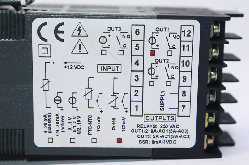 TECNOLOGIC TLK48 LCO-30 DIGITAL ELECTRONIC CONTROLLER