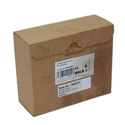 DOLD BD5987.02/001 24VDC Emergency stop module 0040954