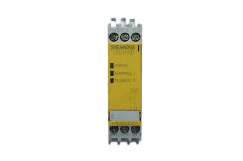 SIEMENS 3TK2822-1CB30 SAFETY RELAYS