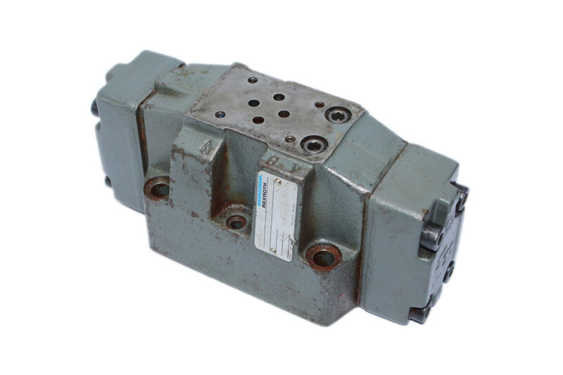 REXROTH 4WEH 16 J2-61/6AG24NETZ5L/B08 PILOT OPERATED DIRECTIONAL VALVE