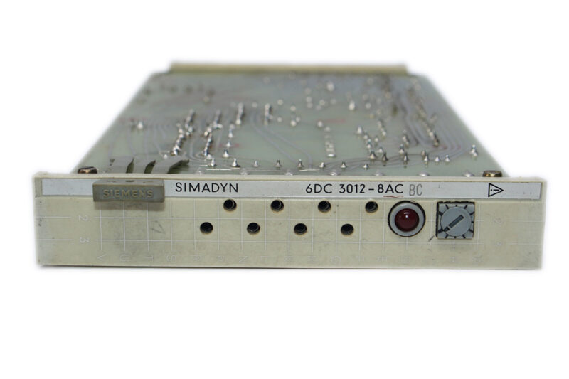 SIEMENS 6DC3012-8AC BC PLC MODULE BOARD