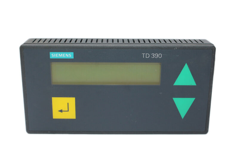 SIEMENS 6ES5390-0UA11 TEXT DISPLAY SIMATIC S5 TD 390