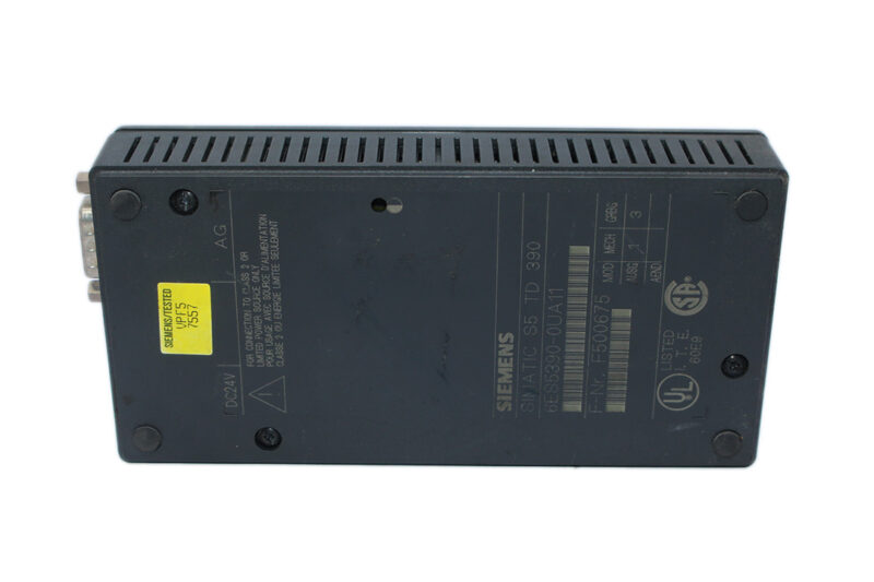 SIEMENS 6ES5390-0UA11 TEXT DISPLAY SIMATIC S5 TD 390