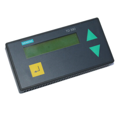 SIEMENS 6ES5390-0UA11 TEXT DISPLAY SIMATIC S5 TD 390