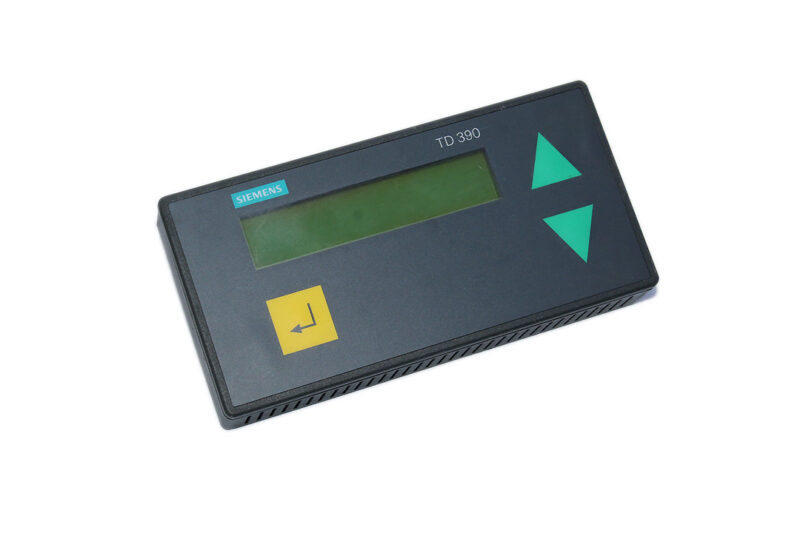 SIEMENS 6ES5390-0UA11 TEXT DISPLAY SIMATIC S5 TD 390