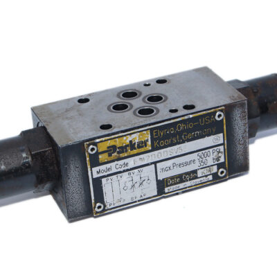 PARKER FM2DDDSV55 THROTTLE CHECK VALVE