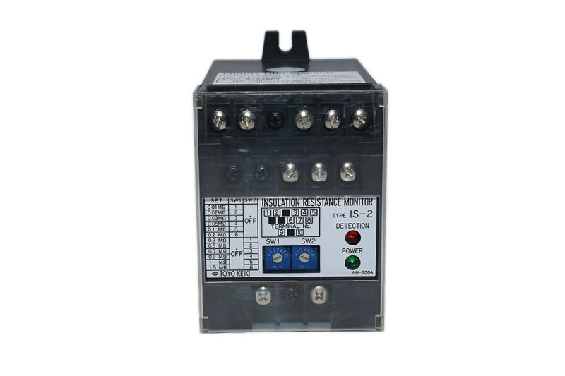 TOYO KEIKI IS-2 NSULATION RESISTANCE MONITOR